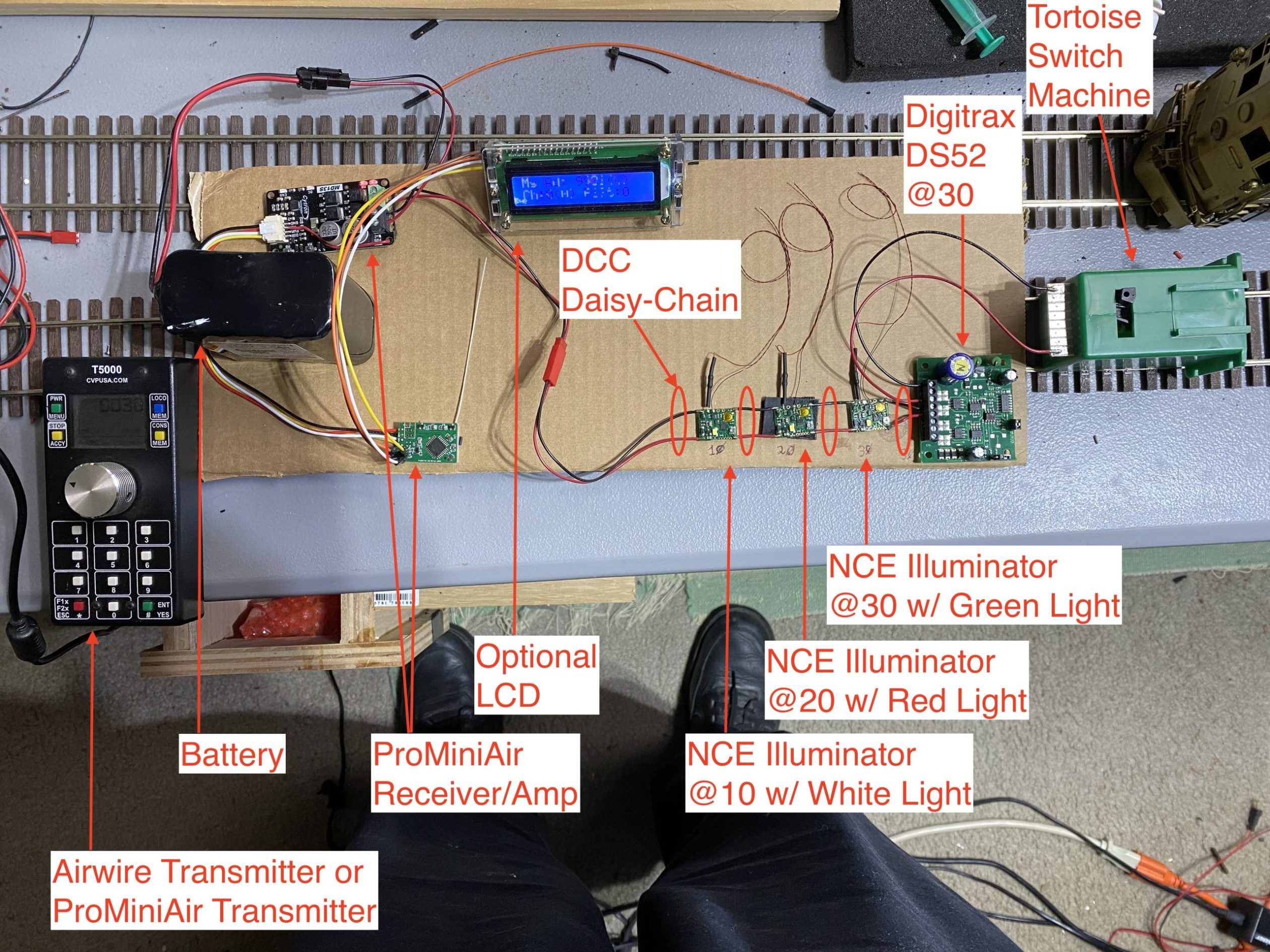 Using the ProMiniAir with DCC Accessories – O Scale Dead Rail