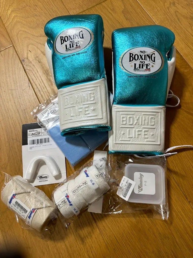 No Boxing No Life ボクシンググローブ 8オンス ノーボクシングノーライフ ボクシンググローブ 8オンス No