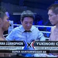 小國以載 vs チャイノイ・ウォウト、池側純 vs 細川兼伸　U-NEXT視聴の感想文