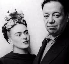 Frida Kahlo y Diego Rivera