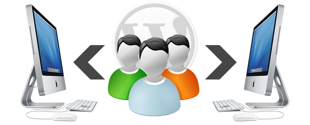 You have one account for a single service but need to log in on multiple domains or surfaces: Multiple Wordpress Sites Share Login - Oscar Liang