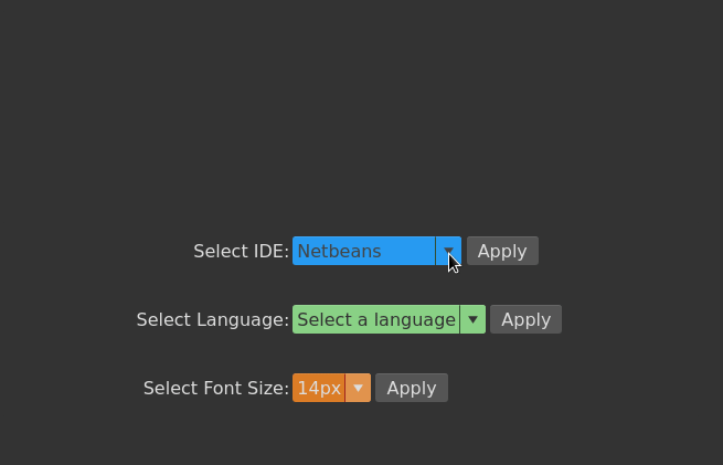 Github Oscbco Select A Inline Select Control Written In React - Gradient Art Collection - HD Quality