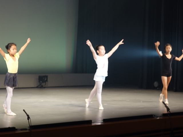 子供バレエリハ