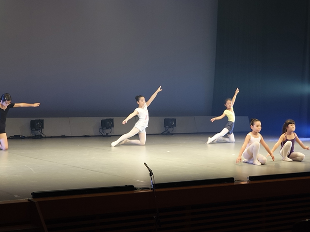 子供バレエリハ