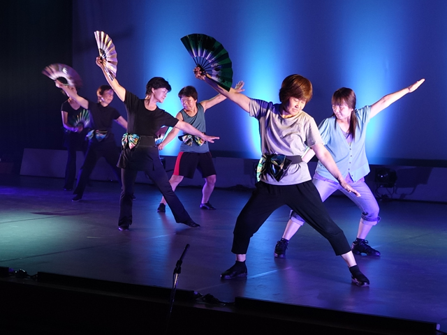 リズムダンスリハ