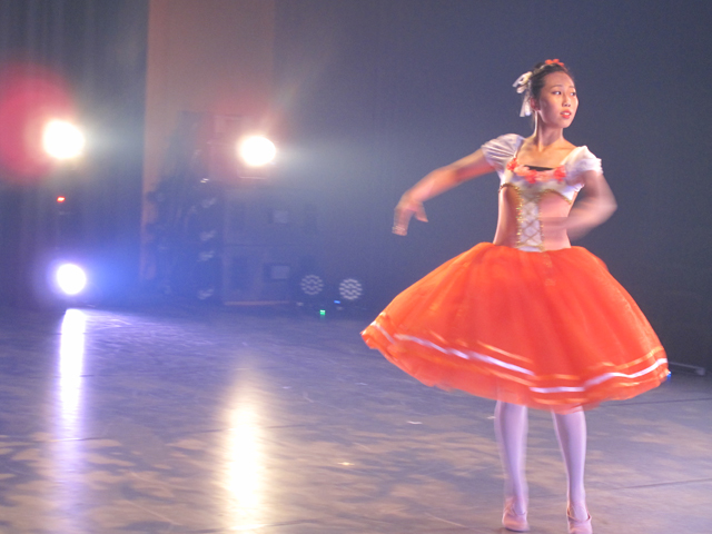 子供バレエゲネ