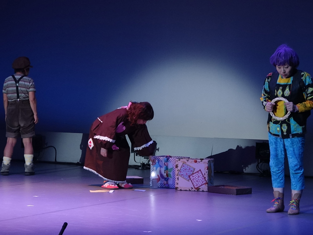 ミュージカルリハ