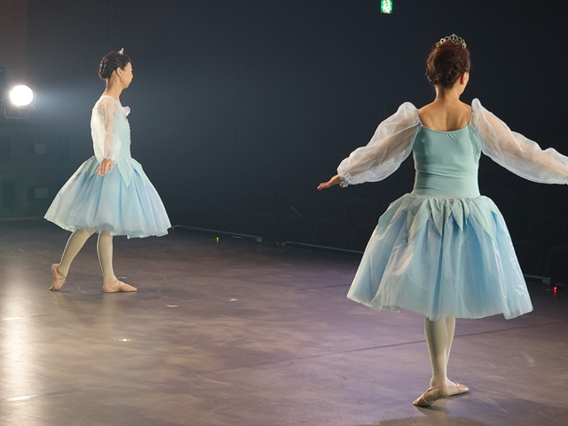 大人バレエゲネ