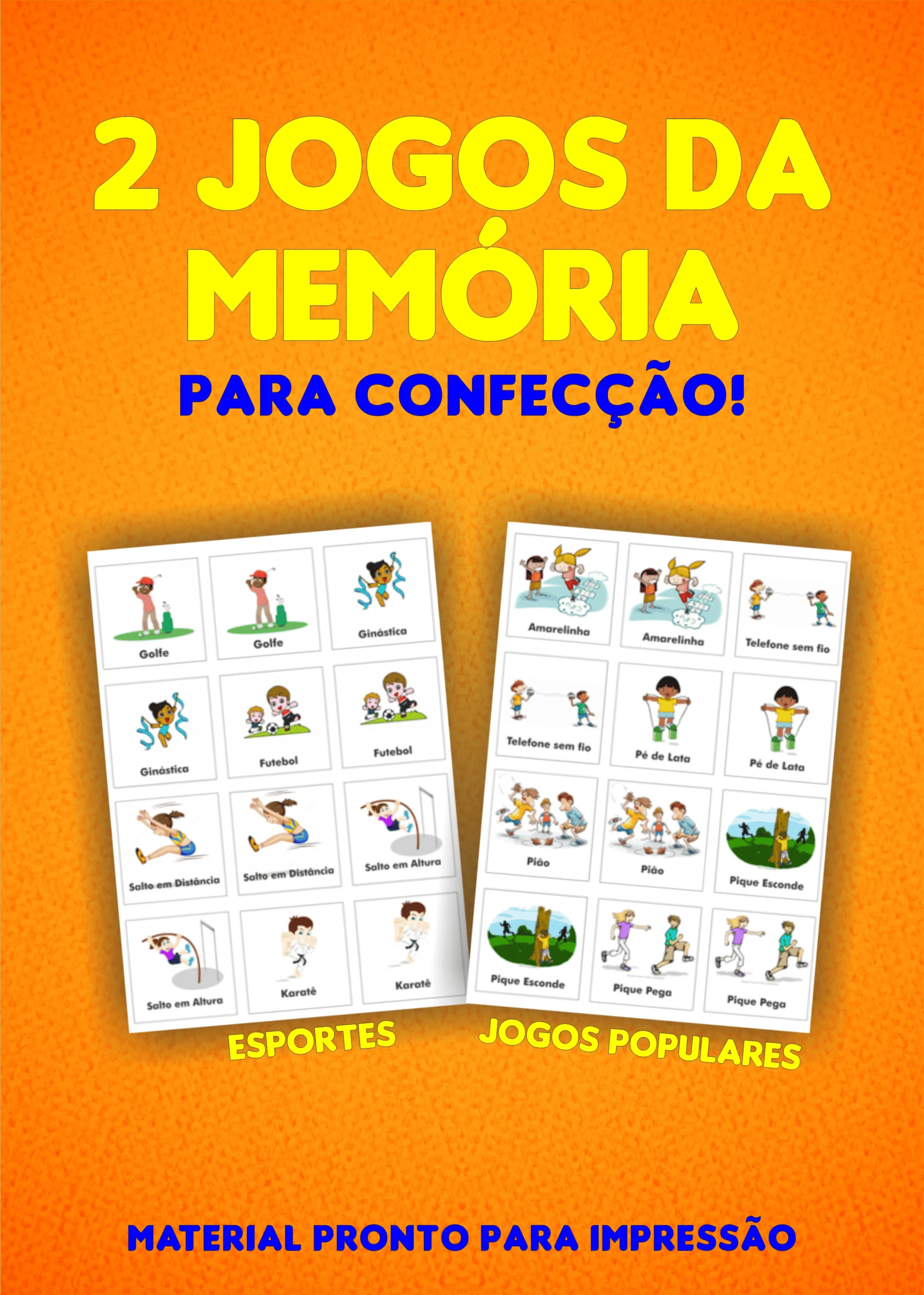JOGOS DA MEMORIA