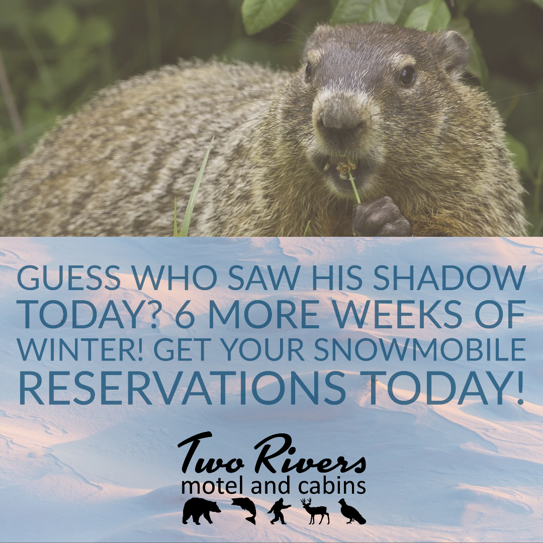 Two Rivers Groundhog Post