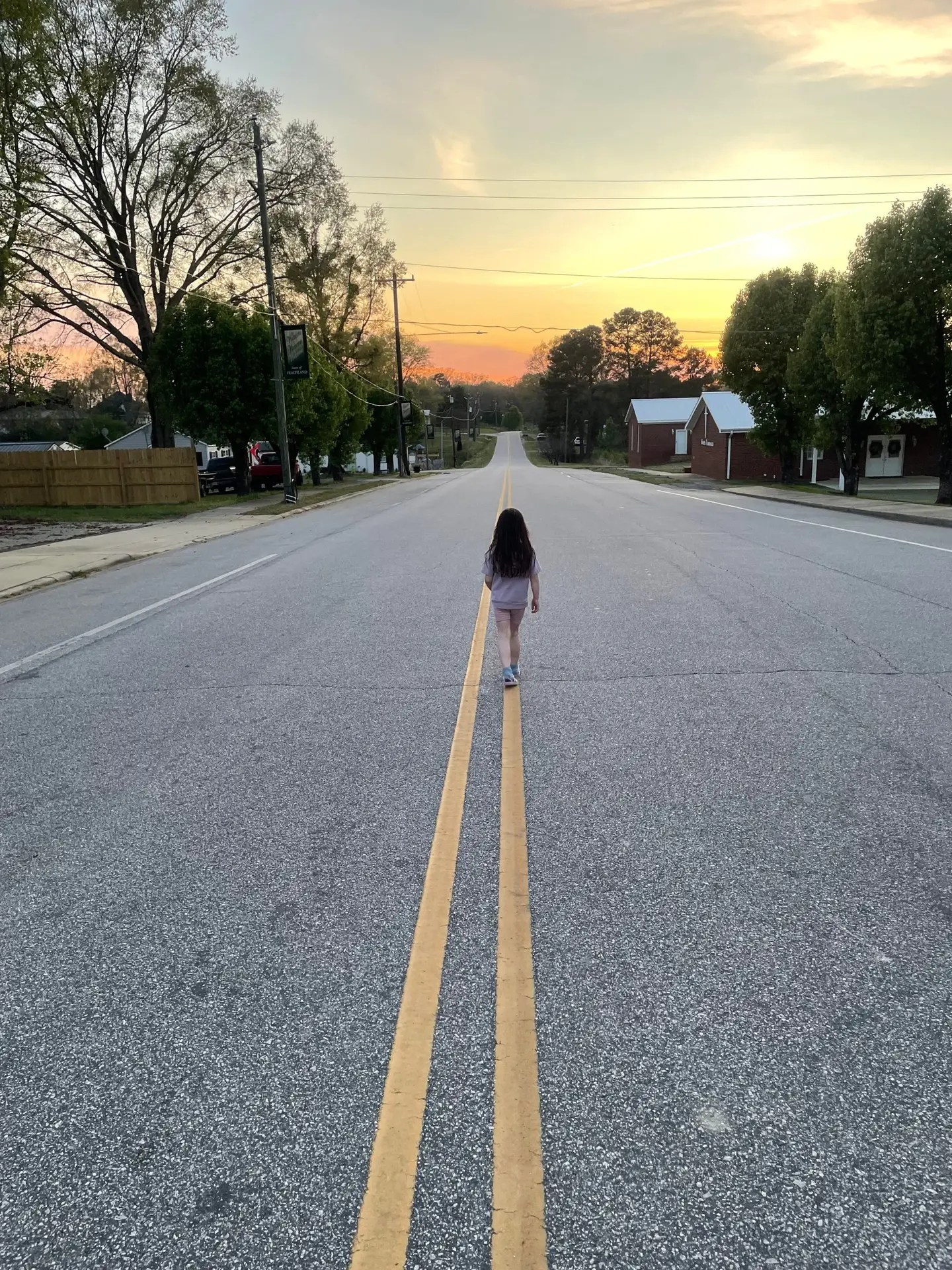 Peachland Main street