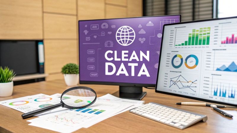7 Essential Data Cleansing Methods For 2025 - Nature Texture Collection - Retina Quality