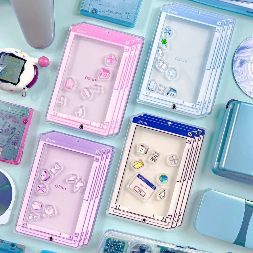 【10月2日(木)より発売】アクリルフレーム/PCウィンドウ風 全4色 2,750円(税込)