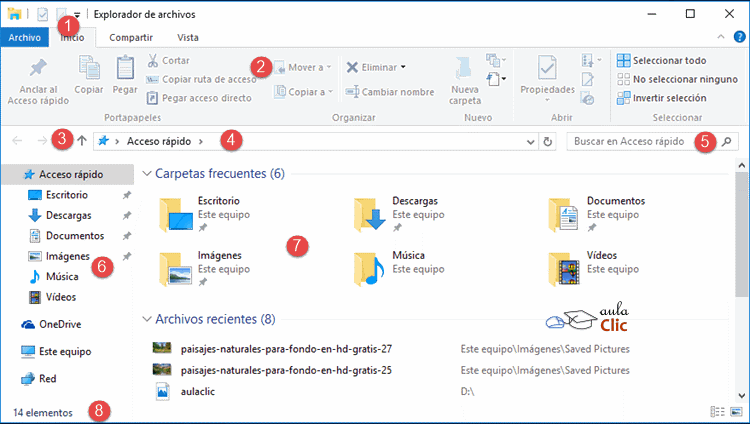 Explorador De Windows Operacion De Sistemas Informaticos