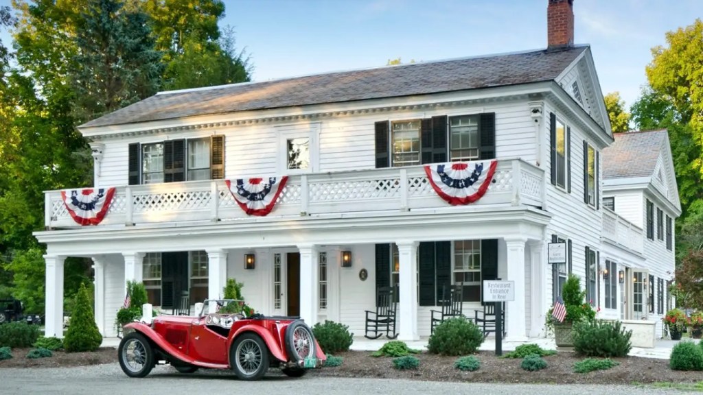 One of many Vermont Country Inns