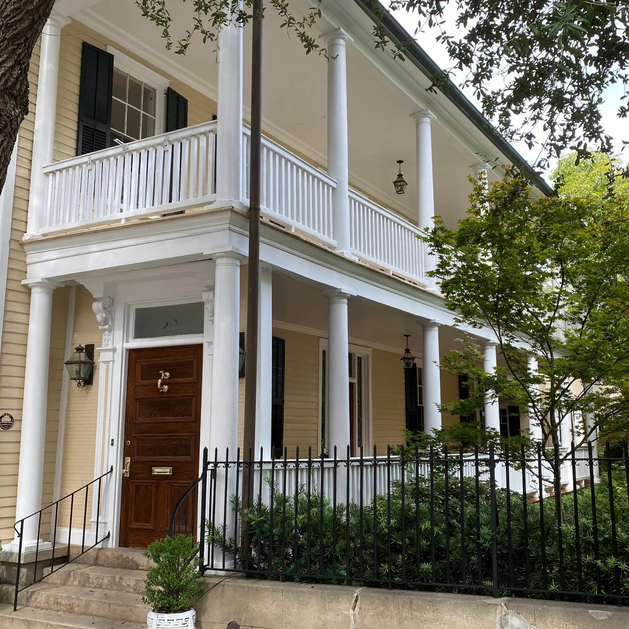 Charleston Single House