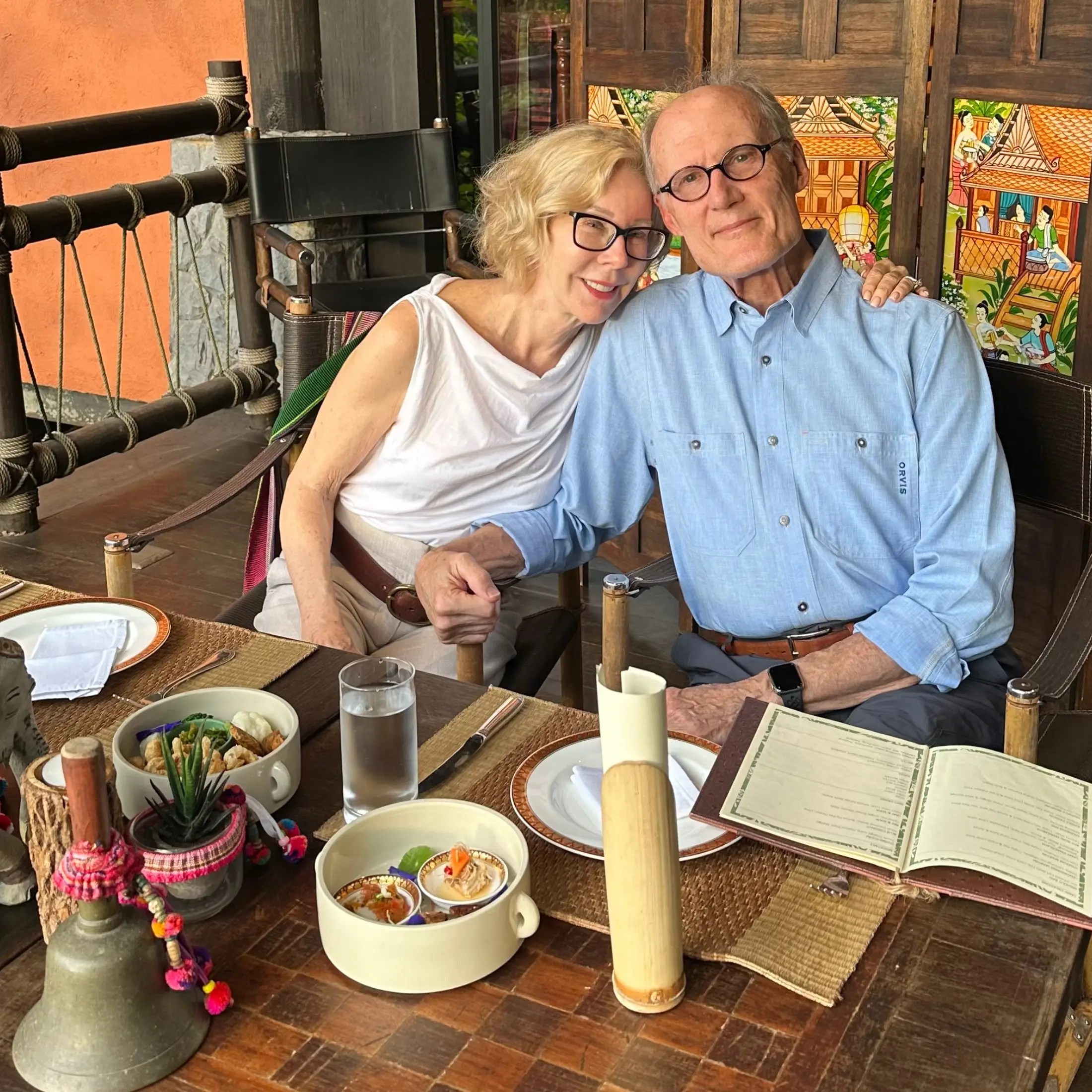 Sun Downer Porch at the Elephant Camp