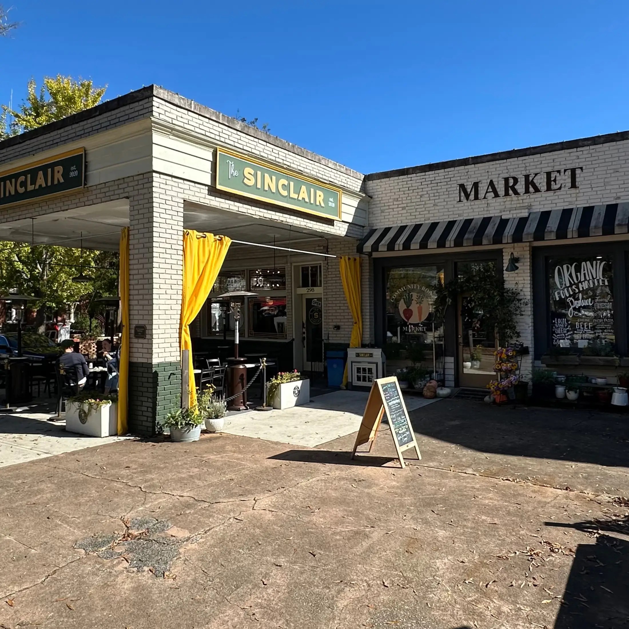 Sinclair Station Cafe