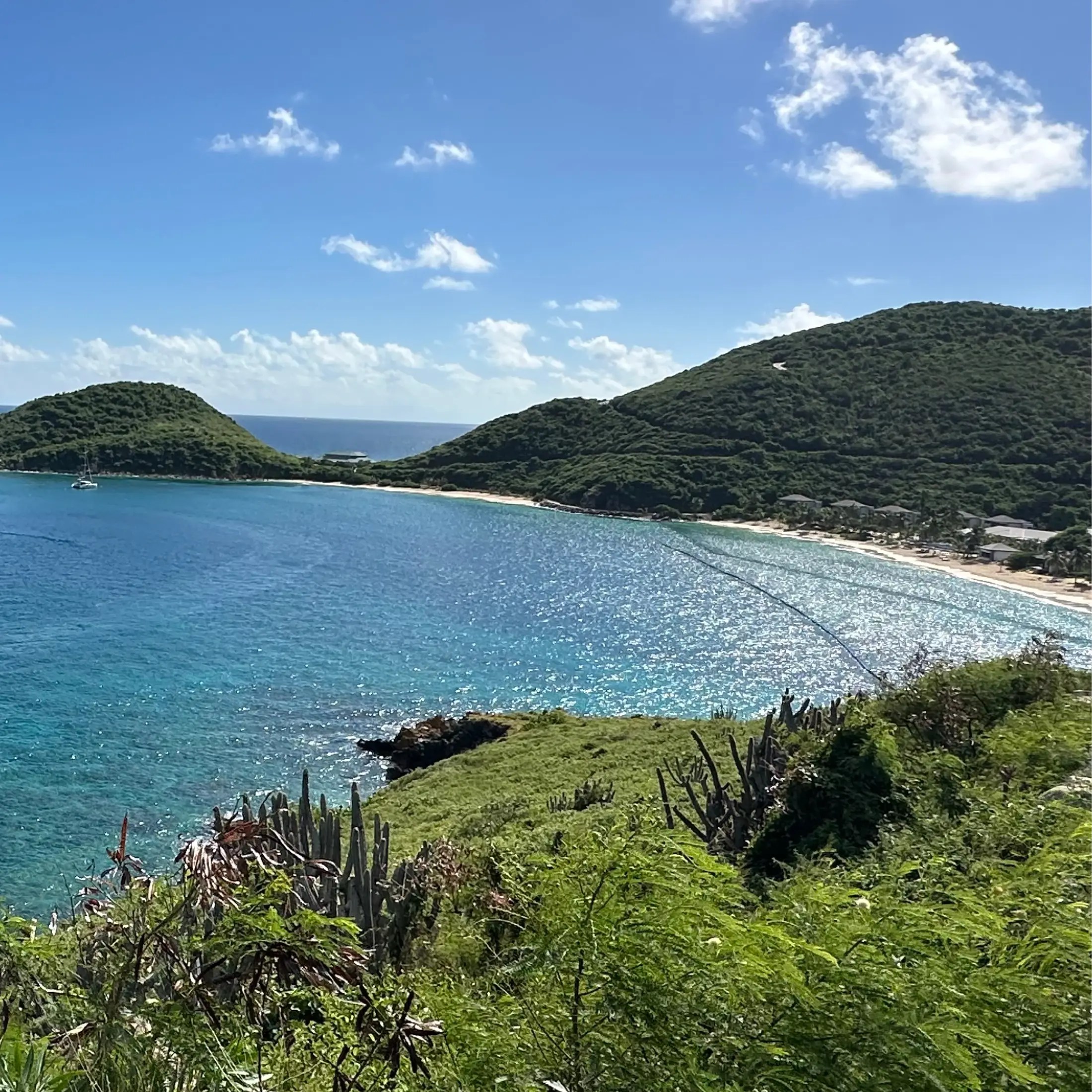 Deadman's Beach from the Crow's Nest