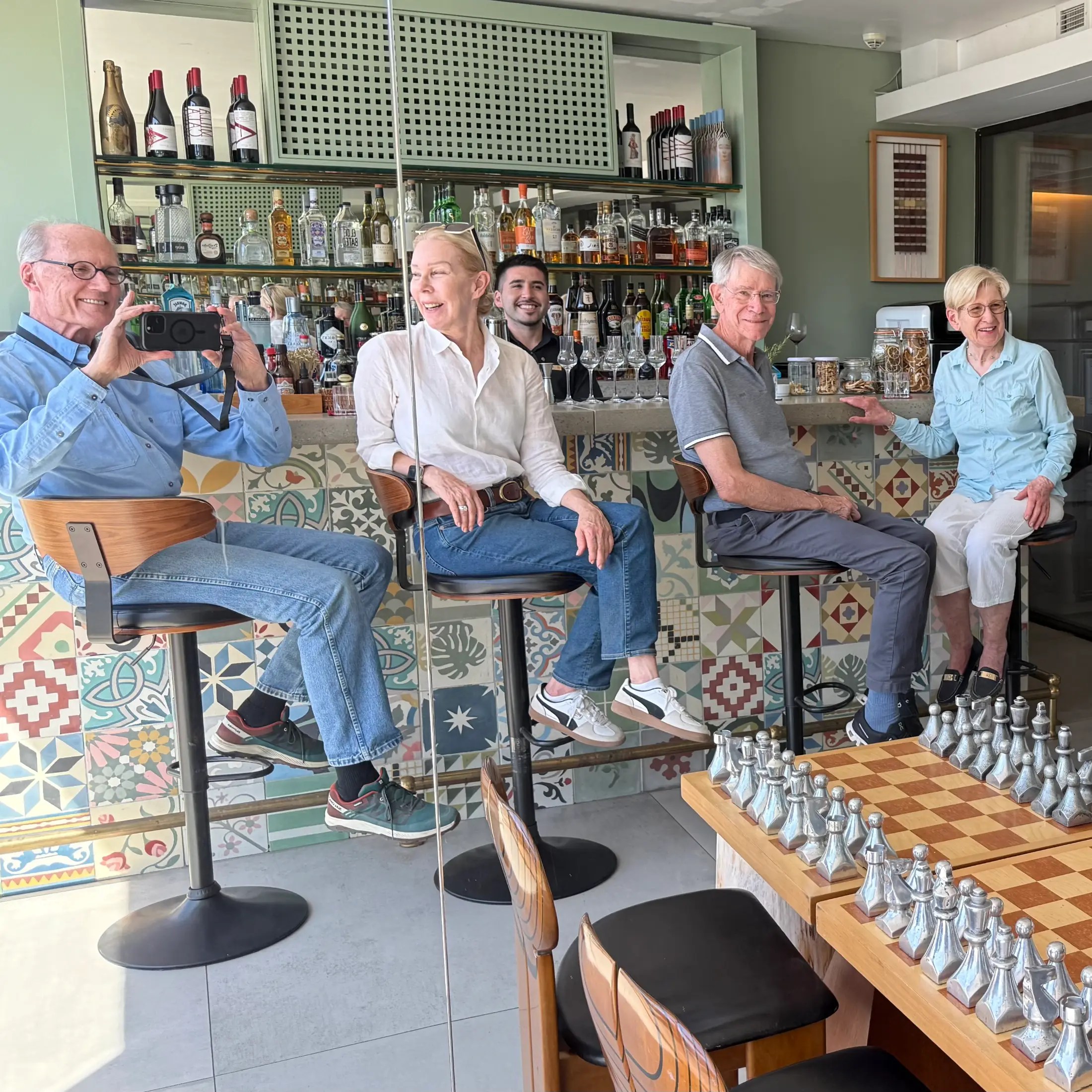 No Cruise Line Wines at this bar