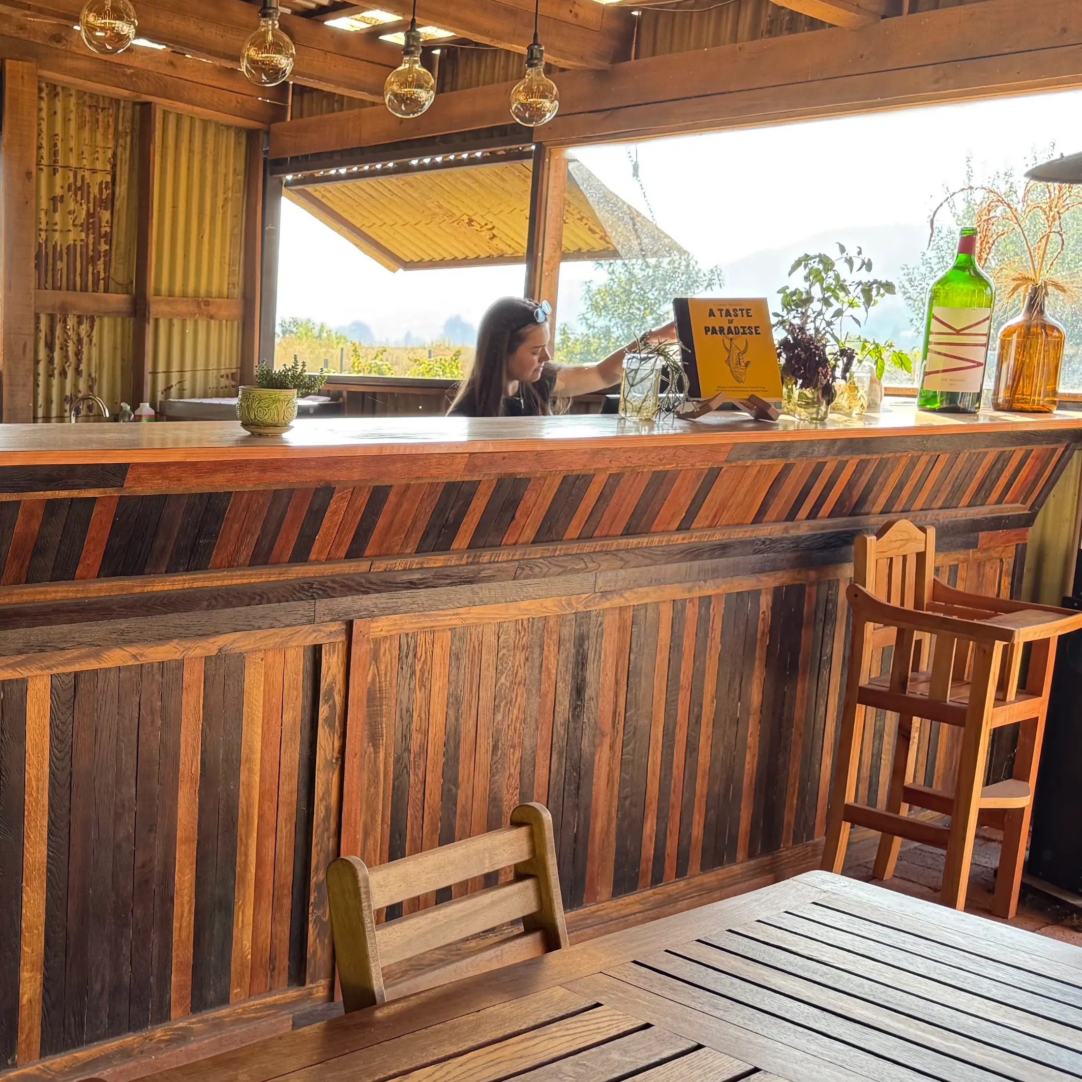 A full service bar for the ONE