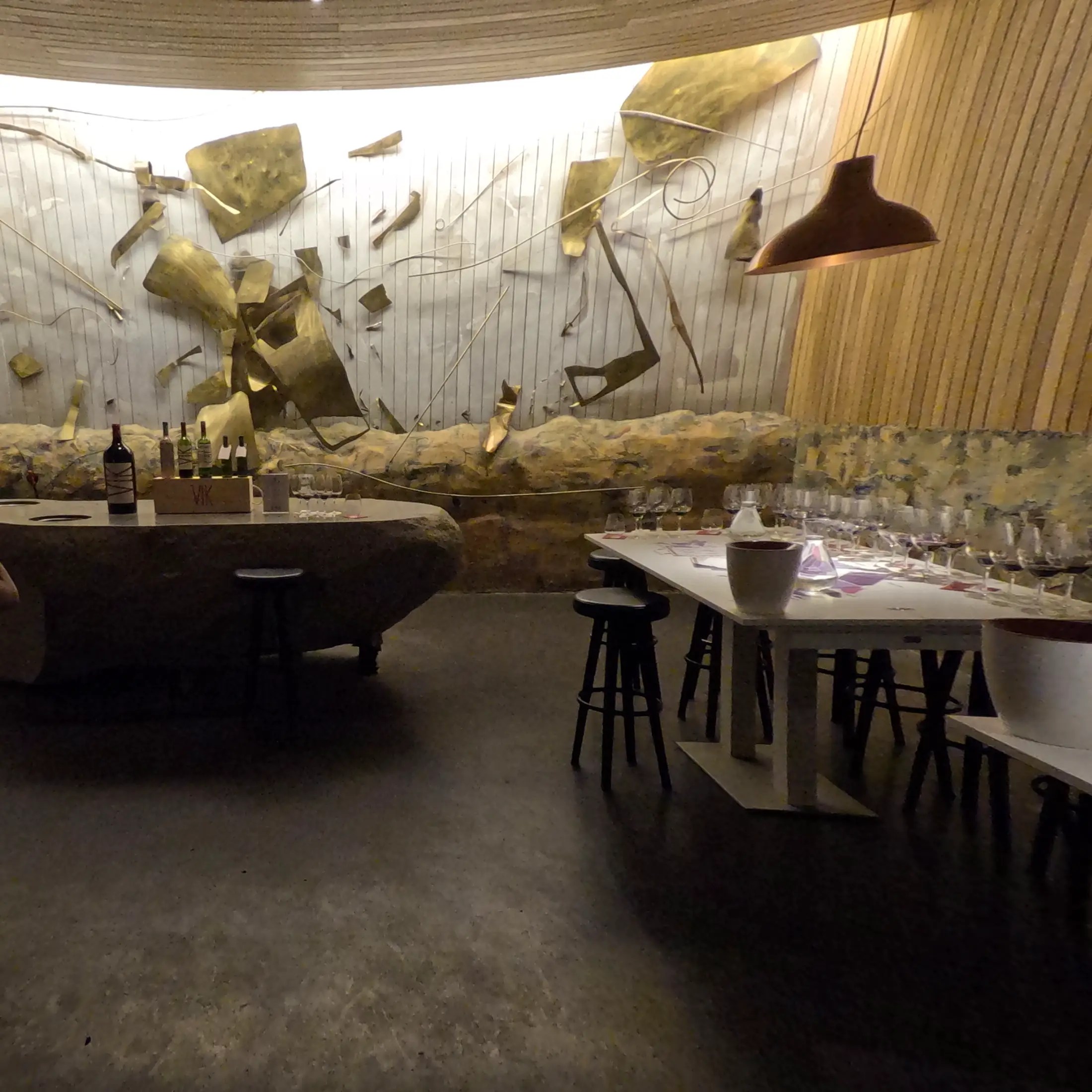 No tasting of Cruise Line Wines