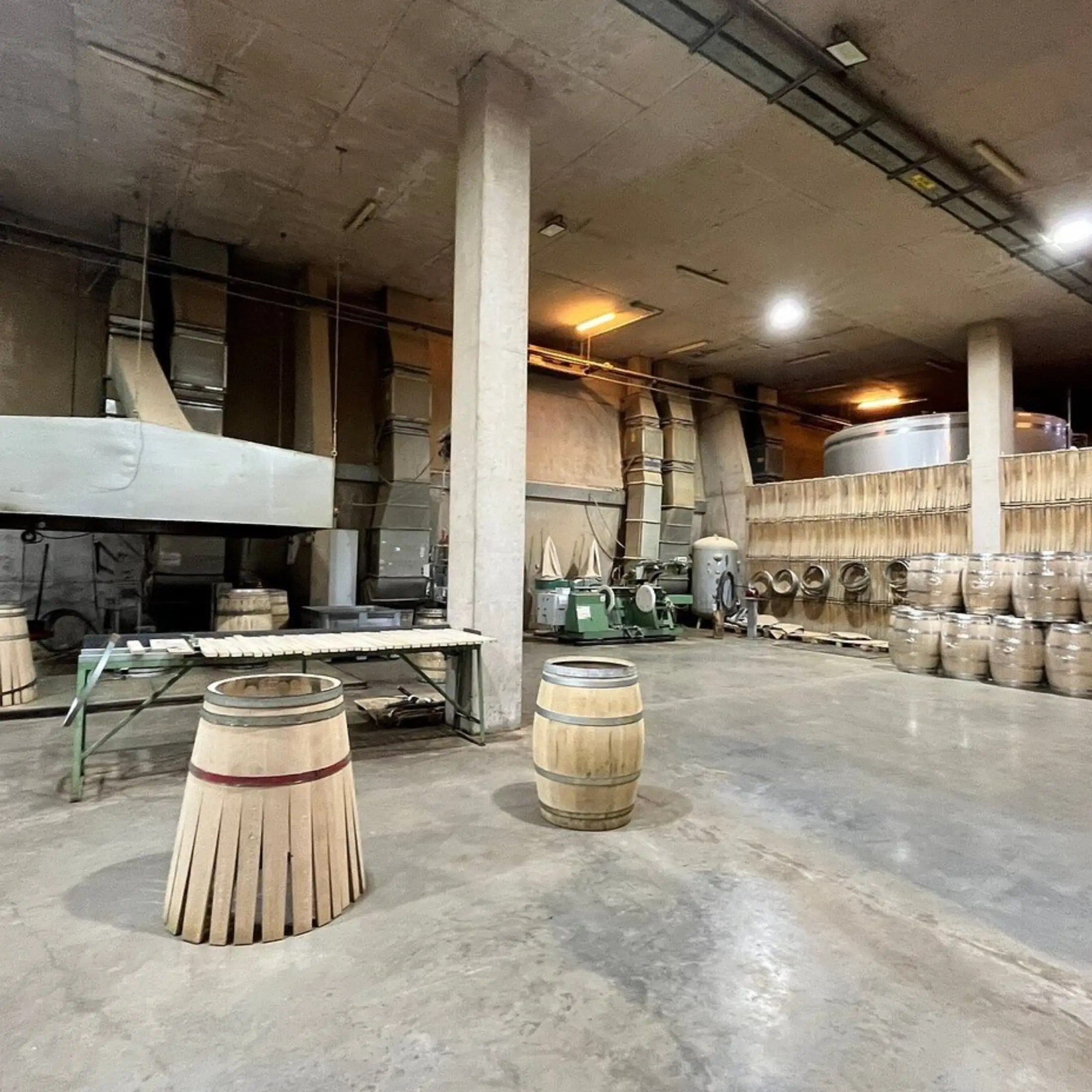 Only French oak barrels