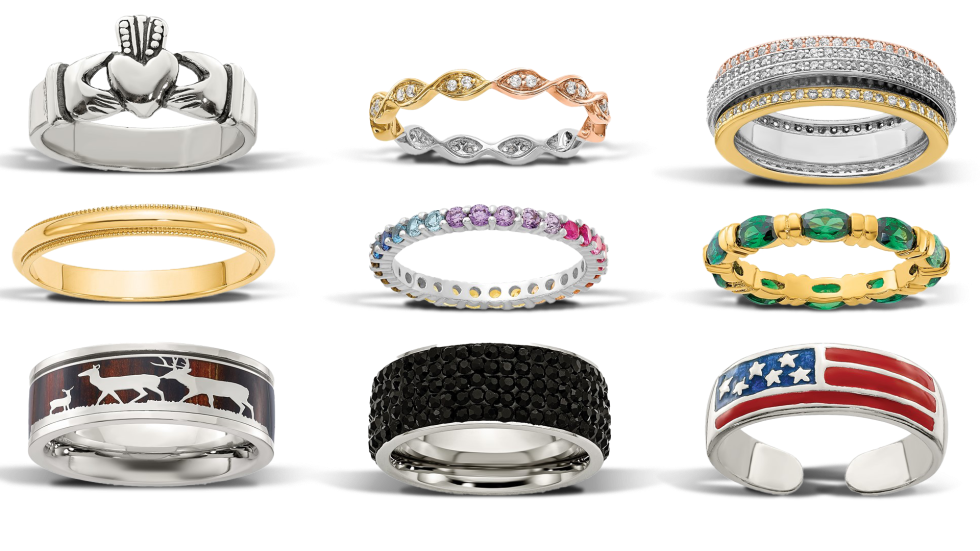 Different Types Of Rings OSJ Jewelers