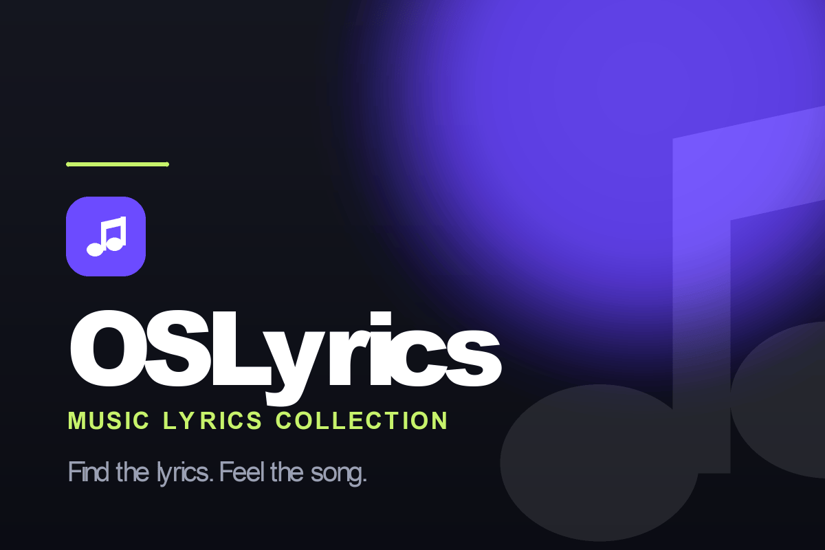 OSLyrics music lyrics collection
