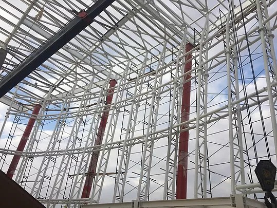 Hyper one 6 steel building construction process - omacom