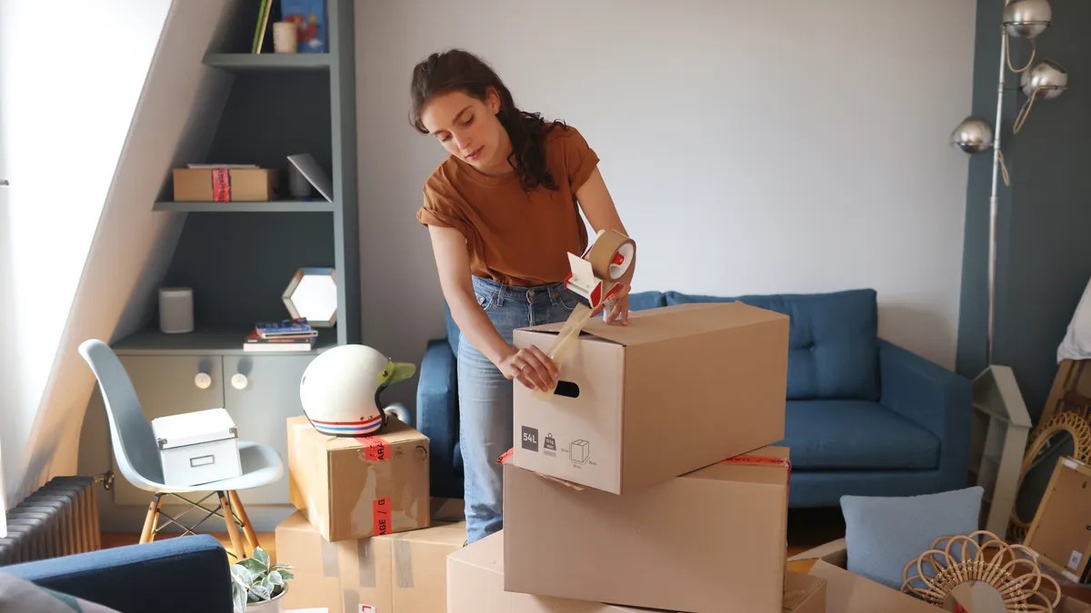 Two-Week Moving Checklist