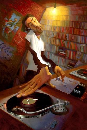 His works include the sugar shack, the iconic painting featured in the good times television series and on the cover of a marvin gaye album. What is Urban Art