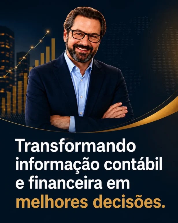 Prof. Osni Hoss transformando informação contábil e financeira em melhores decisões