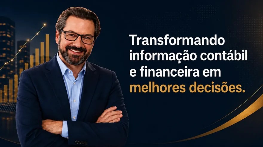 Prof. Osni Hoss transformando informação contábil e financeira em melhores decisões
