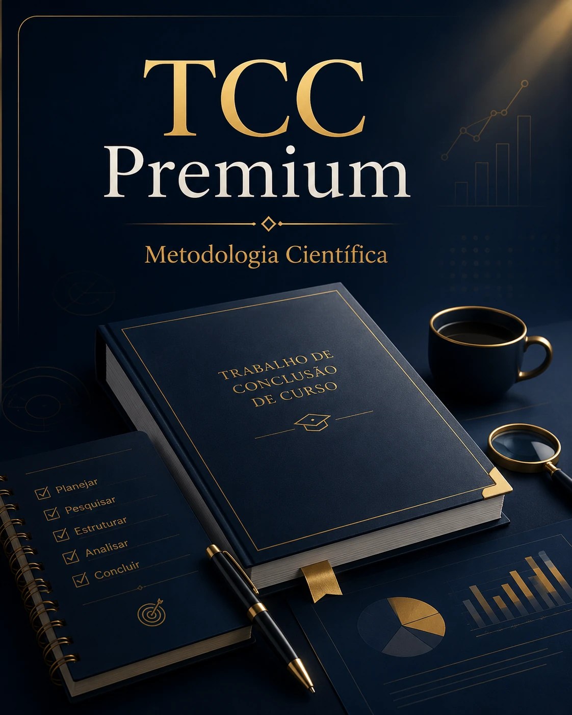 Template ideal para construir o seu trabalho de conclusão de curso