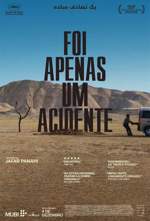 Foi apenas um acidente