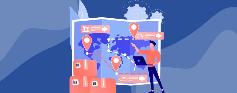 Custom Software Development For Logistics Industry - Retina Colorful Textures for Desktop