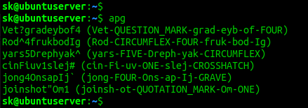 02/11/2016 · pwgen is a tool that generates random, meaningless but pronounceable passwords. Different Ways To Generate A Strong Password In Linux Ostechnix