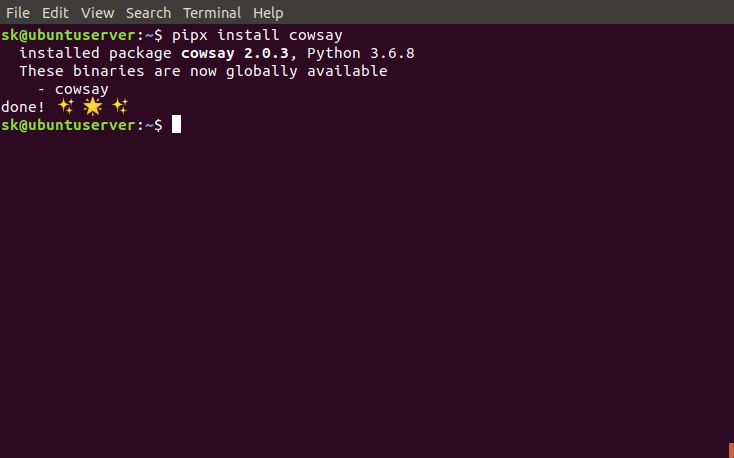 How To Install And Run Python Applications Using Pipx Ostechnix - Light Art Collection - Retina Quality