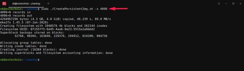 Create Persistent Bootable Usb Using Ventoy In Linux - Premium Vintage Texture Gallery - 4K