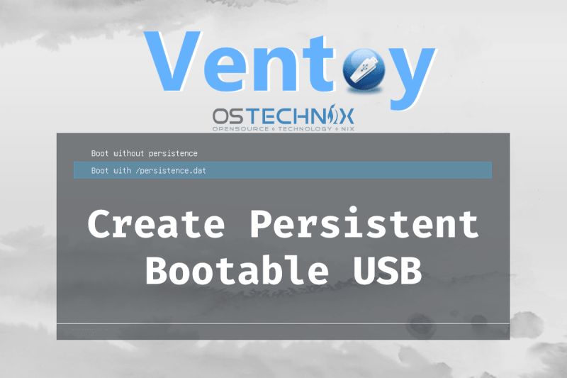 How To Create A Multiboot Usb With Ventoy Using Linux - Perfect Geometric Art - 8K