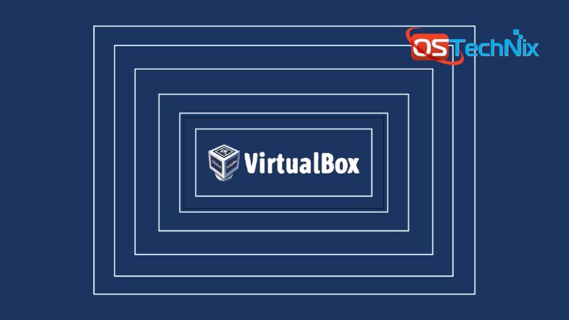 How To Enable Nested Virtualization In Virtualbox Ostechnix - Stunning Dark Texture - Ultra HD