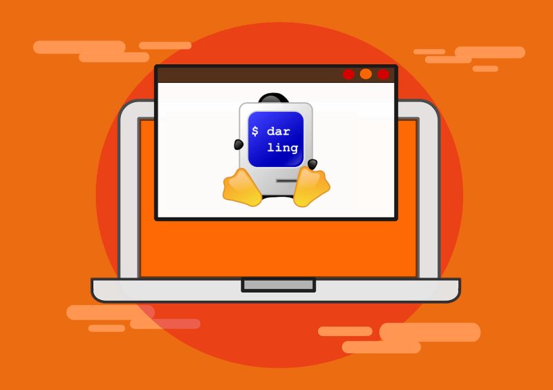 Github Darlinghq Darling Darwin Macos Emulation Layer For Linux - Dark Photo Collection - 8K Quality