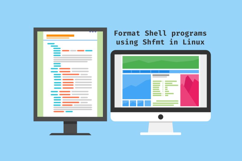How To Format Shell Programs Using Shfmt In Linux Ostechnix - Premium Mountain Wallpaper Gallery - Mobile