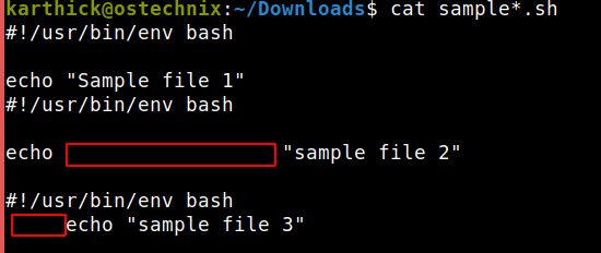 How To Format Shell Programs Using Shfmt In Linux Ostechnix - Geometric Art Collection - Desktop Quality