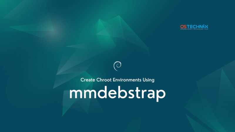 Create Chroot Environments Using Mmdebstrap In Debian Linux Ostechnix - Download Stunning Dark Image | 8K
