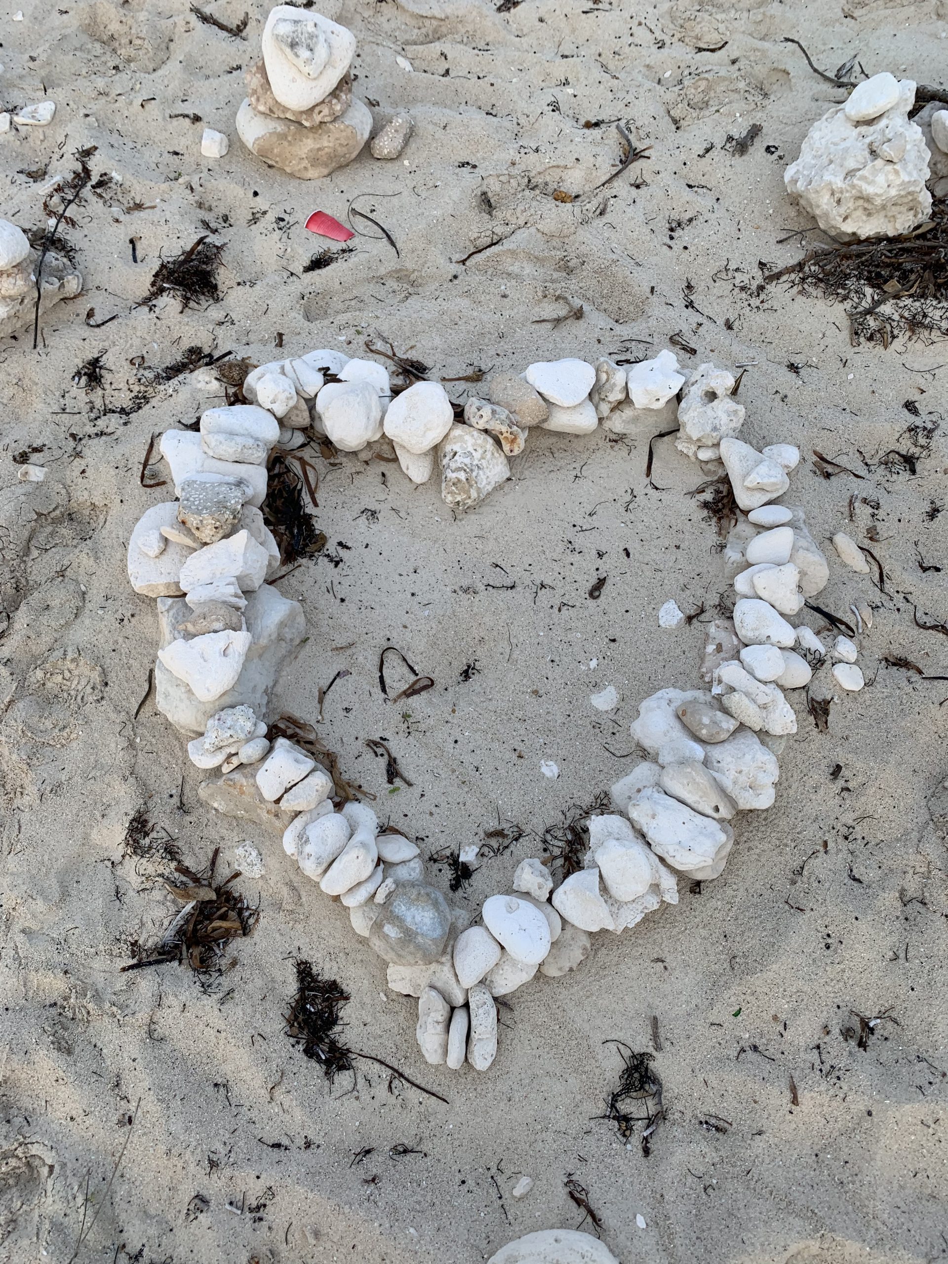 Heart in the Sand
