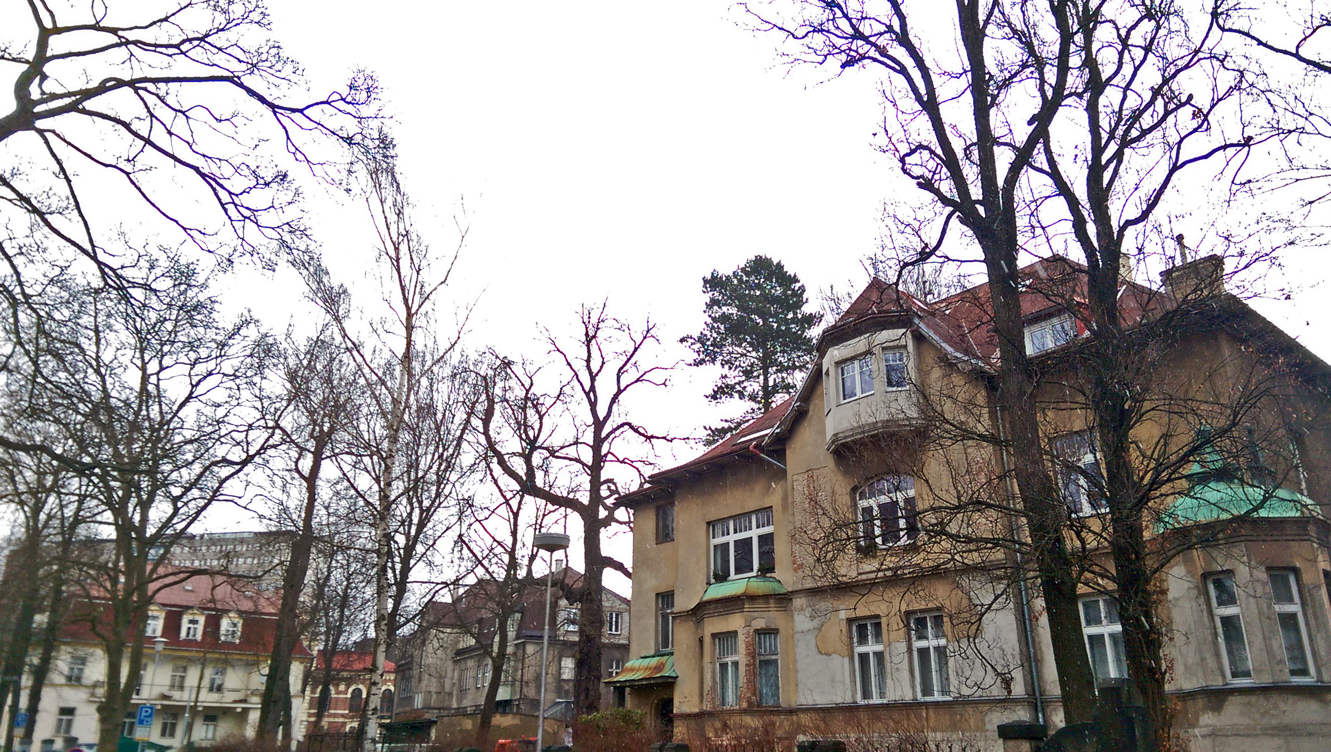 Liberec Altes Gebäude