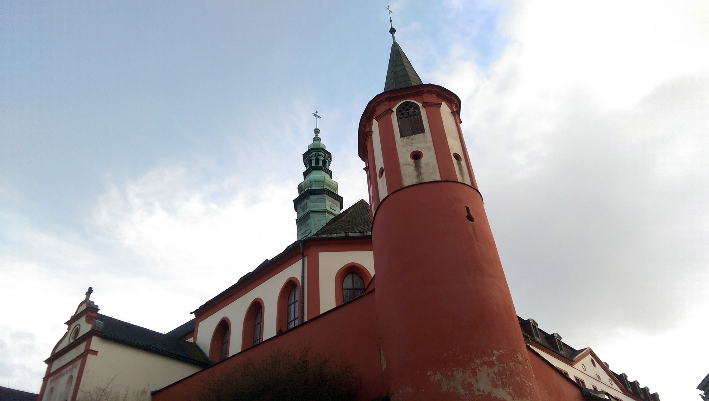 Liberec Kirche