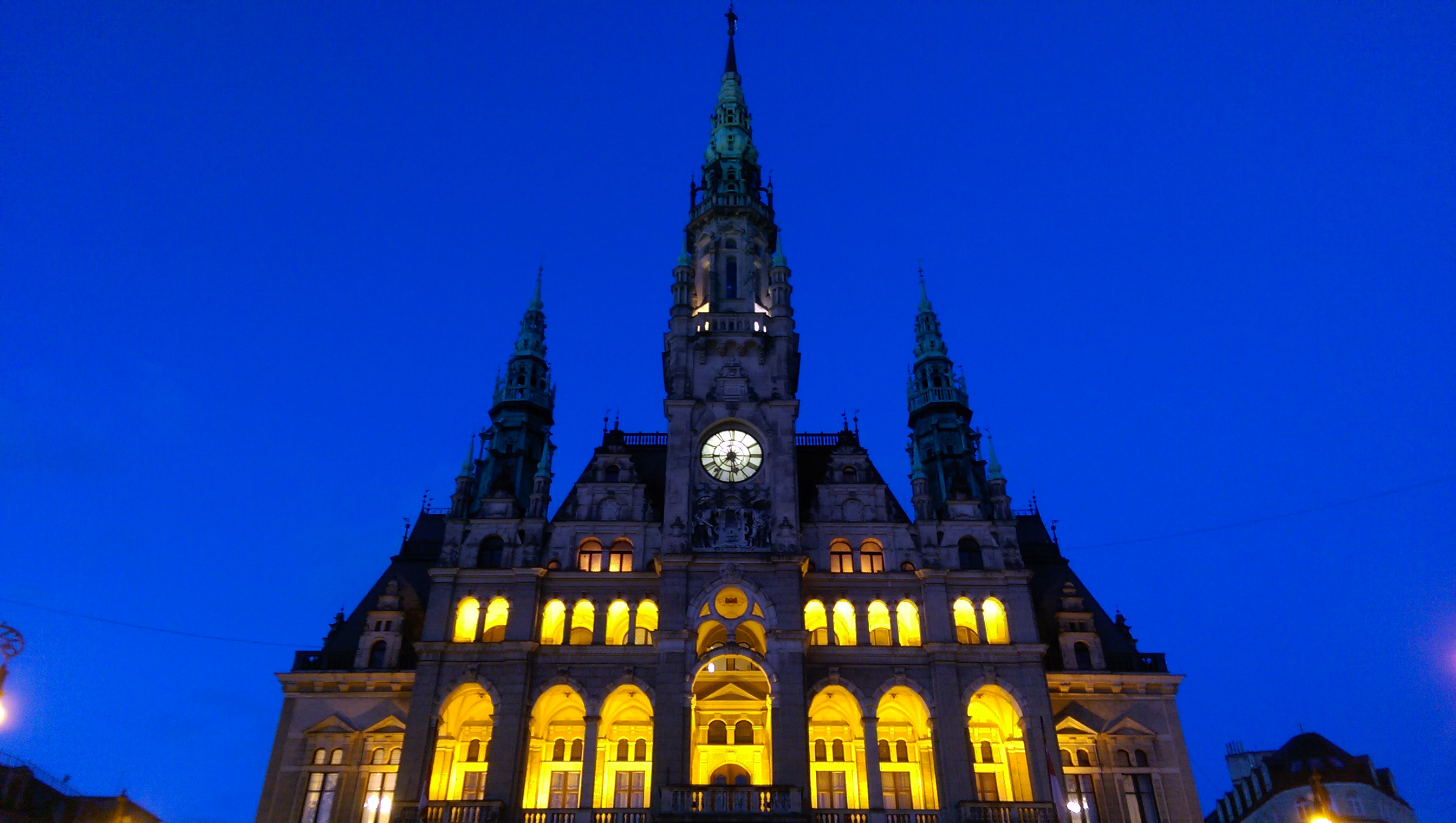 Liberec Rathaus